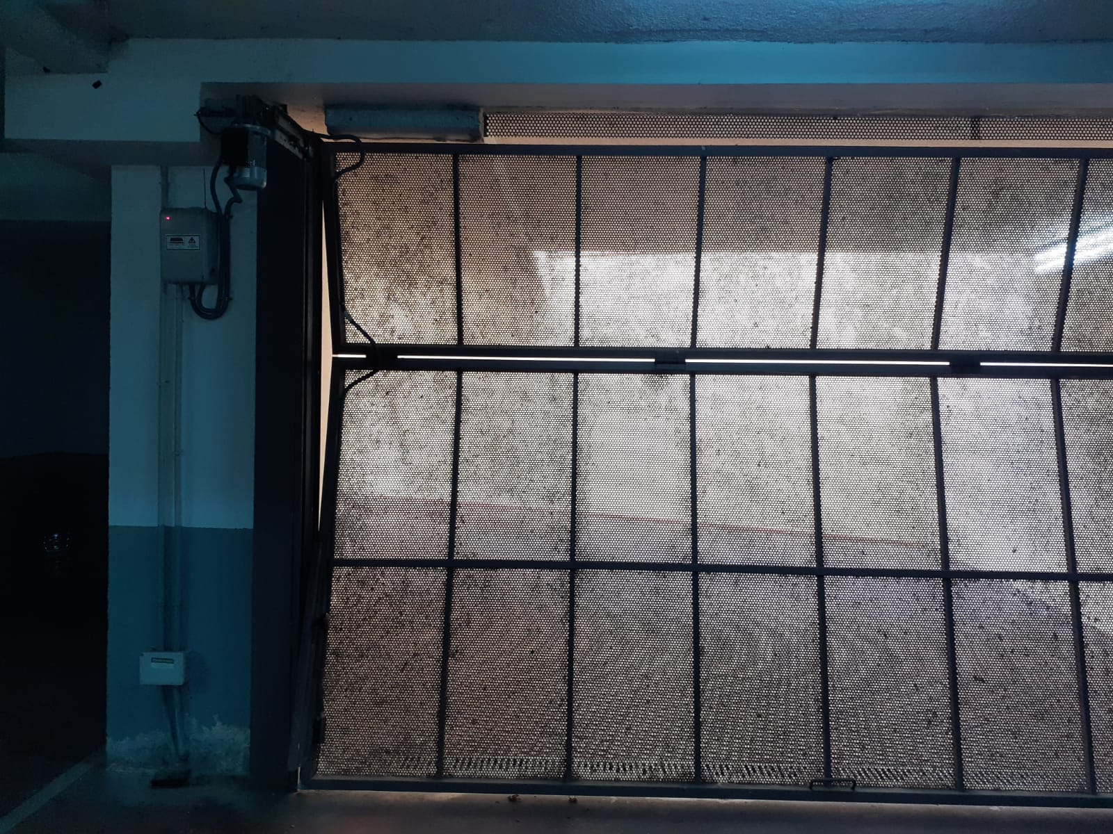 Reparación puertas basculantes automáticas