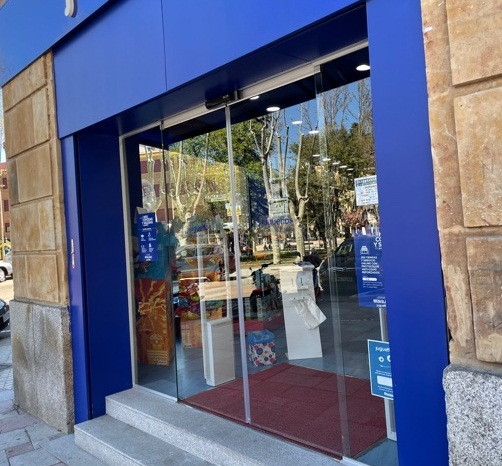 Puertas automáticas de cristal en Barcelona
