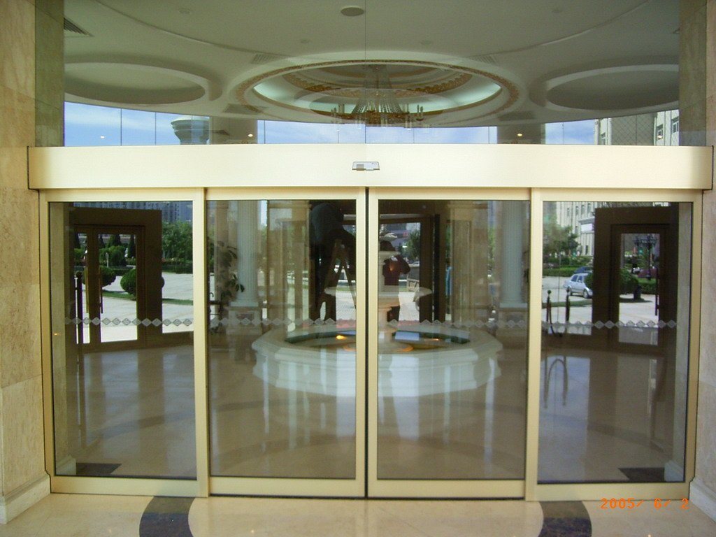 Puertas automáticas de cristal en Barcelona